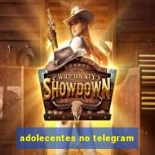 adolecentes no telegram